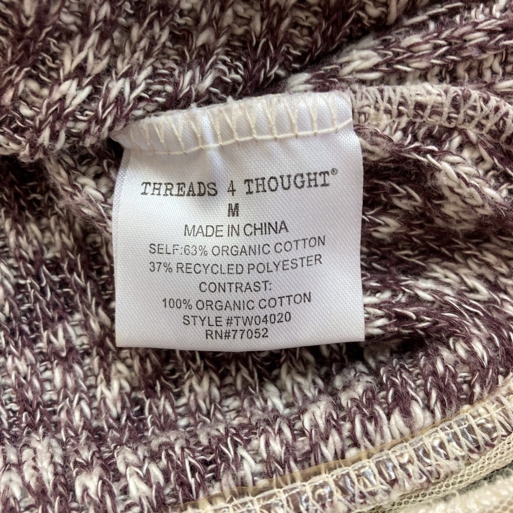 - Threads 4 Thought Ribbed Sweater - Picture 7 of 8